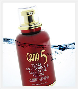 CANA Pearl Anti-Wrinkle All-In One Serum Made in Korea